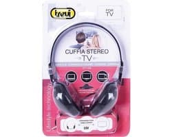 Trevi HTV 636 Zwart Supraaural Hoofdband koptelefoon