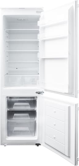 Inventum IKV1782S 178 cm inbouw koel-vriescombinatie - 242 liter - Koelkast met vriesvak 60 liter - 2 groentelades - Led-verlichting - Sleepdeur - Wit — thumbnail 4