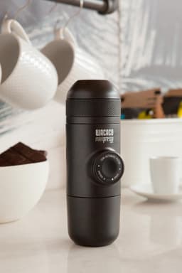 Wacaco Mini Espresso GR - Portable Koffie Maker - Koffie Maker voor Onderweg - Zwart — thumbnail 5