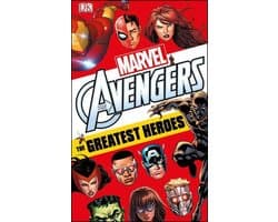 DK Readers 3 - Marvel Avengers The Greatest Heroes: World Book Day 2018