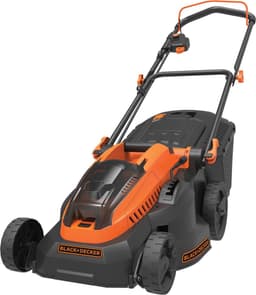 BLACK+DECKER Grasmaaier 36V 2x 2.5Ah Lithium-ion 38cm maaibreedte voor gazons tot 600m² - CLM3825L2-QW — thumbnail 1