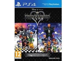 Kingdom Hearts: HD 1.5 + 2.5 Remix - PS4