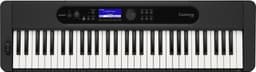 Casio CT-S400 - Keyboard - inclusief adapter - 600 tonen - 200 ritmes — thumbnail 1