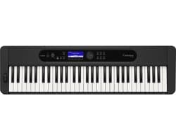Casio CT-S400 - Keyboard - inclusief adapter - 600 tonen - 200 ritmes