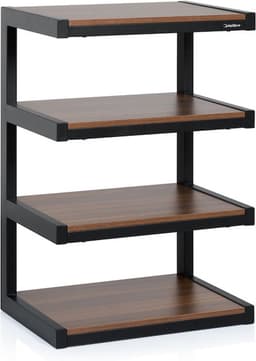 NorStone ESSE HIFI walnoot Audio meubel met 4 lagen — thumbnail 1