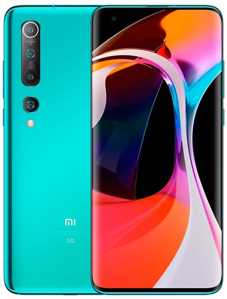 Xiaomi Mi 10 - 5G - 256 GB - Groen — afbeelding 1