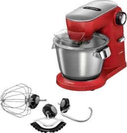 Bosch OptiMUM MUM9A66R00 - Keukenmachine - Rood/RVS — thumbnail 1