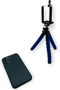 Kinky Pleasure Tripods Telefoon Houder 1 Stuk Blauw — thumbnail 3