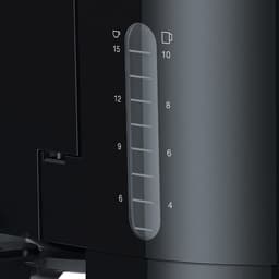 Braun Breakfast 1 - KF1100BK - Filter-koffiezetapparaat - Zwart — thumbnail 2