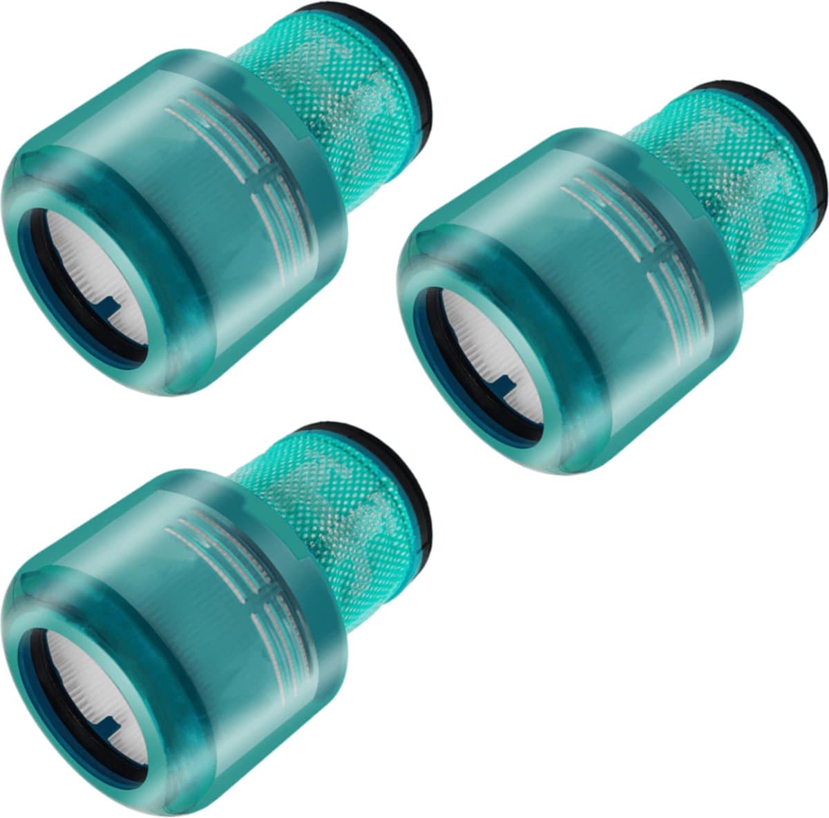 3x HEPA Filter geschikt voor Dyson v11, V15 Detect Complete Extra Stofzuiger vervanging 970013-02 — afbeelding 1