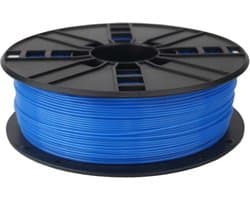 ValeDelucs PLA Filament 3D Printer - 1.75 mm - 1 kg - Fluorblauw