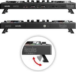 Hercules DJControl Inpulse 500 - DJ Controller met Serato DJ Lite & DJUCED - 2 Decks & 16 RGB Pads — thumbnail 4