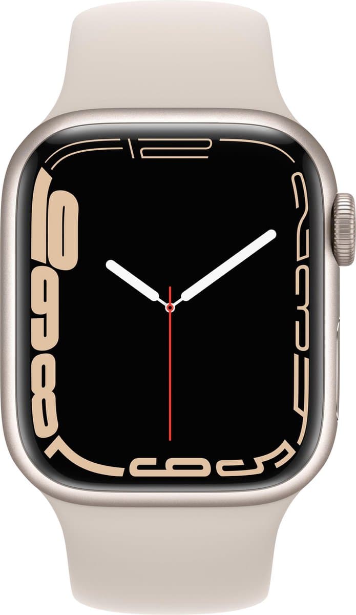 Apple Watch Series 7 - 41mm - Sterrenlicht — afbeelding 1