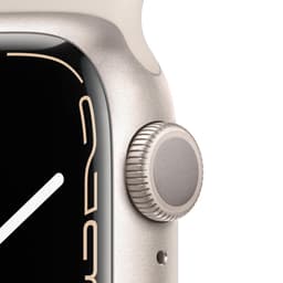 Apple Watch Series 7 - 41mm - Sterrenlicht — thumbnail 5