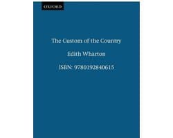Wharton:Custom of Country Owc:Ncs P