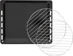 Indesit MWI 3445 BL | Inbouw combi magnetron | 45 cm | Zwart — thumbnail 3