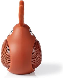 Nedis Bluetooth-Speaker - Maximale batterijduur: 3 uur - Handheld Ontwerp - 9 W - Mono - Ingebouwde microfoon - Koppelbaar - Animaticks Rudy Reindeer - Bruin — thumbnail 3