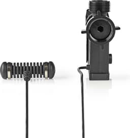 Nedis Elektronische Waterstop - 3/4" buitendraad - 3/4" Binnendraad - Geschikt voor: Vaatwasser / Wasmachine - Zwart — thumbnail 3
