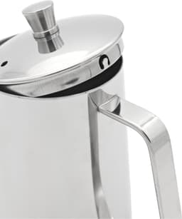 House of Husk Slow Coffee Ketel - Zilver- Pour Over Kettle - Gooseneck kettle - Heet Water Ketel - Coffeemaker - RVS - Cafetière - Pour Over - Koffie - 600 ml — thumbnail 4