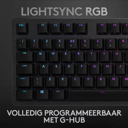 Logitech G512 - Mechanisch Gaming Toetsenbord - US Layout — thumbnail 3