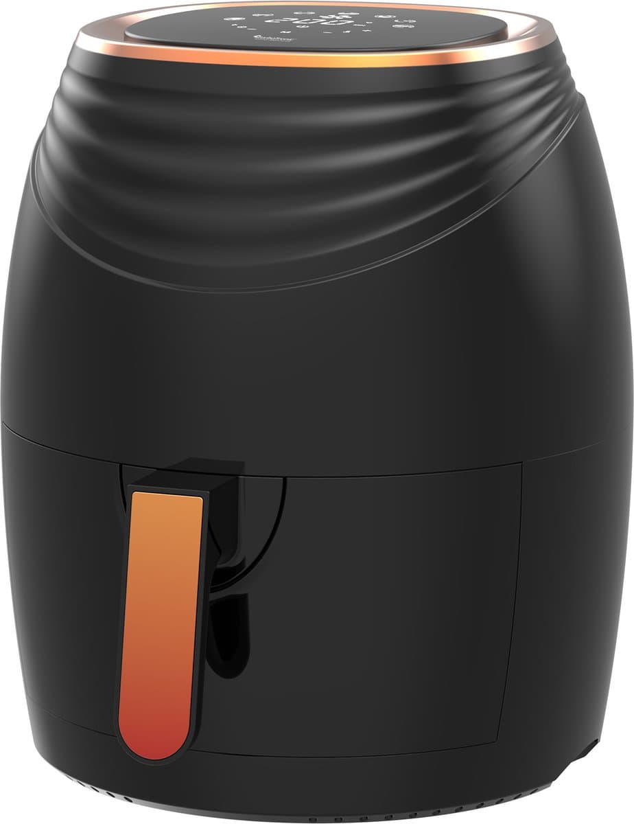TurboTronic AF11D Digitale Airfryer - Zwart — afbeelding 1