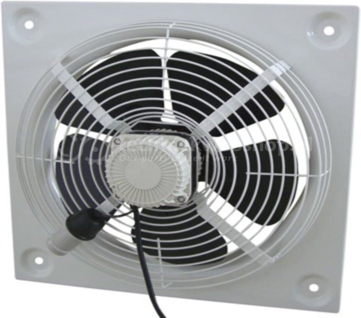 Soler & Palau HXM-250 Muurventilator - 230V AC - 30W - 810 m³/h - 48dB - IP44 - HXM-250 — afbeelding 1