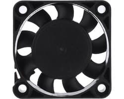 40x40 Fan ventilator 24v - 3d printer onderdelen - Hydraulische lager - stille ventilator voor o.a. Ender-3 - brushless Borstelloze