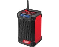 Milwaukee M12 RCDAB+-0 Accu Bouwradio/Lader - 4933472114