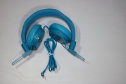 DKT -Eduline Skooli Hoofdtelefoon blauw zachte hoofdband en zachte oorschelpen DKT-KT898BL (schoolklas, school, onderwijs) — thumbnail 4