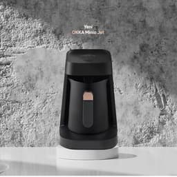 OK0013 - Arzum - OKKA Minio Jet - Turkish Coffee Machine - Copper, Turkse Koffie Maker - x5 cups coffee capasity — thumbnail 5