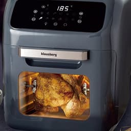 Klausberg 7557 - Air oven XXL - 12L Family size - Hetelucht oven — thumbnail 6