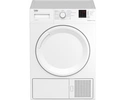 Beko DS7512PA wasdroger Vrijstaand Voorbelading 7 kg A+++ Wit — thumbnail 1