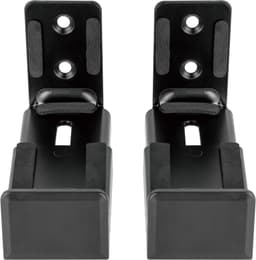 Wolff Mount Universele Soundbar Beugels – Verstelbare Soundbar Muurbeugel – Geschikt voor Vrijwel Alle Soundbars – Anti-Slip EVA Pads – Zwart — thumbnail 2