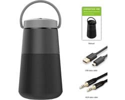 HOPESTAR H33  Grijs draagbare draadloze Bluetooth-luidspreker FM-zender Powerbank