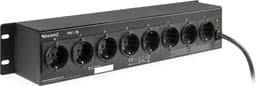 DJ switch - BeamZ PS08S schakelpaneel voor discolampen - 8 kanaals - 230V - 15A — thumbnail 5