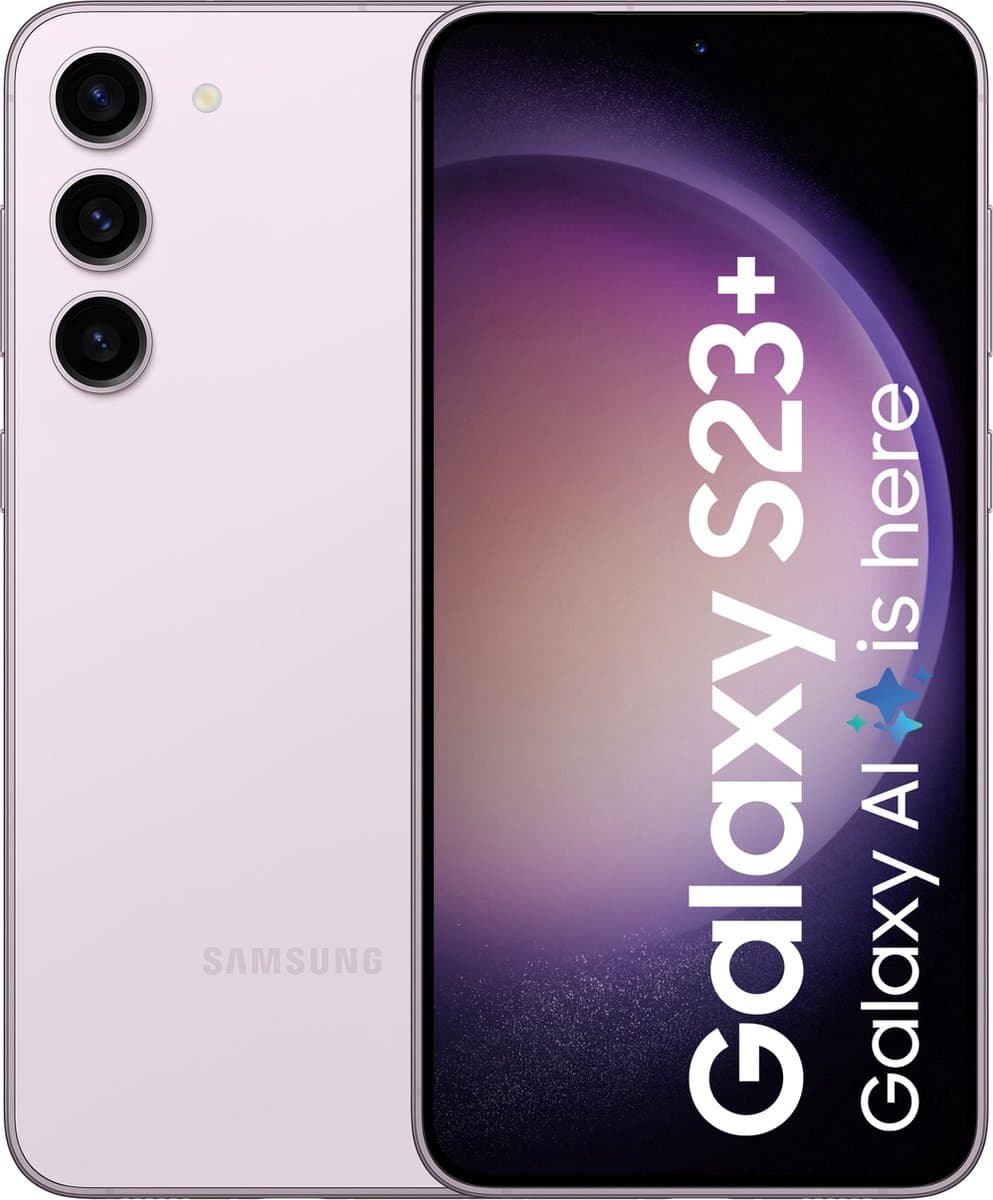 Samsung Galaxy S23 Plus 5G- 512GB - Lavender — afbeelding 1
