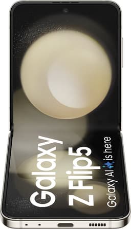 Samsung Galaxy Z Flip5 - 256GB - Cream — thumbnail 3