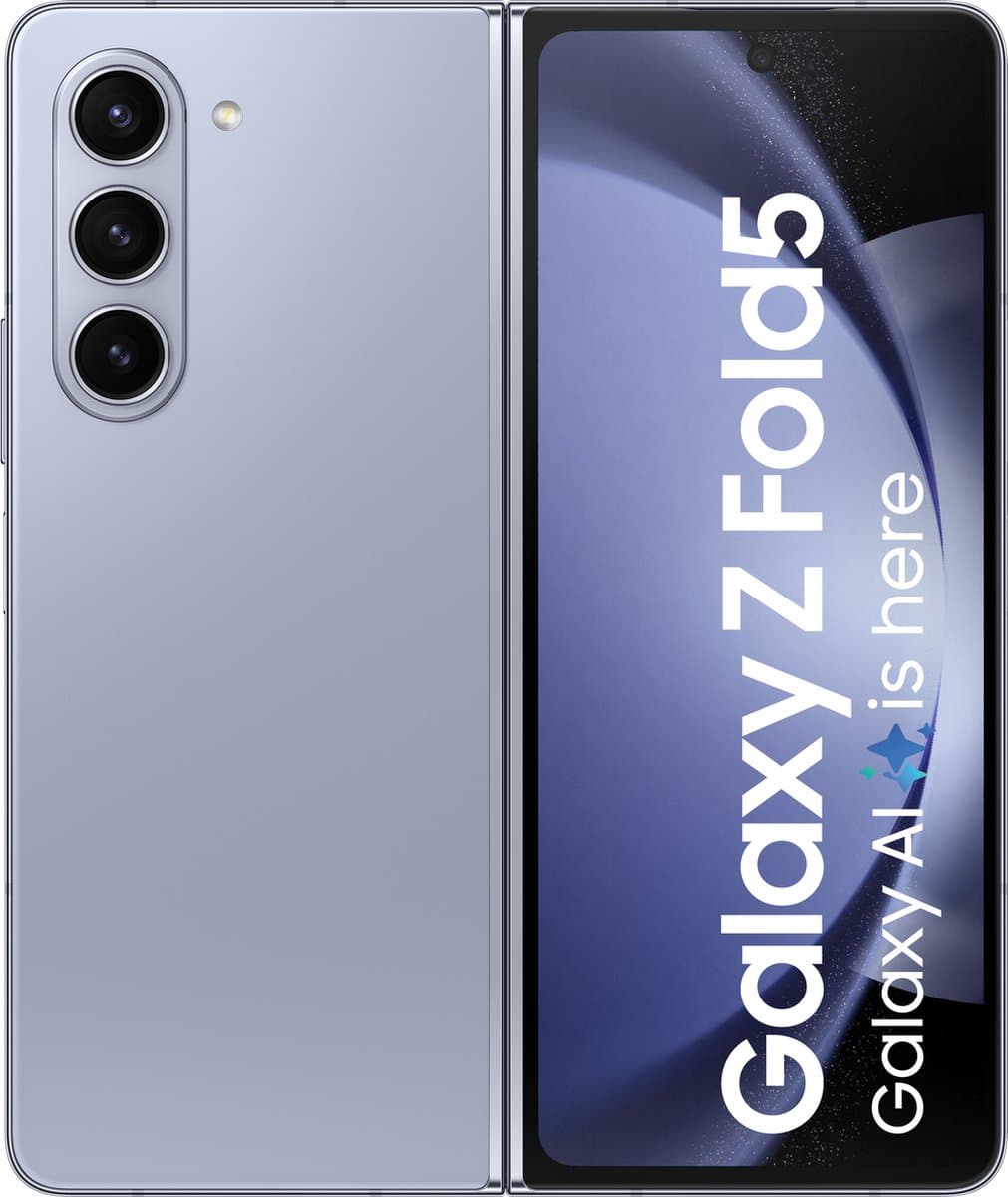 Samsung Galaxy Z Fold5 - 512GB - Icy Blue — afbeelding 1
