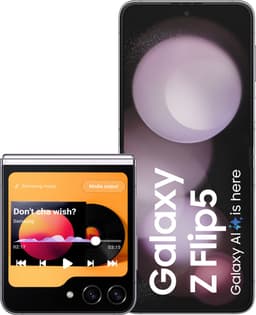Samsung Galaxy Z Flip5 - 256GB - Lavender — thumbnail 1