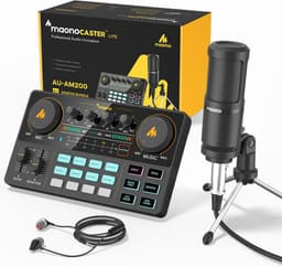 Maono - AU-AM200-S1 - Portable Podcast Starterpack - Inclusief Accessoires - Streaming Deck - Geschikt voor PC / PS4 / PS5 — thumbnail 1