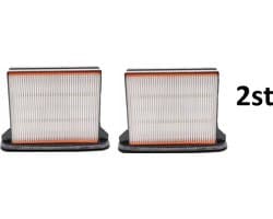 2 x FILTER vervanging VOOR stofzuiger STARMIX : ARD-1225, IS ARD-1250, ISC ARD-1425, ISC ARD-1450, ISP ARD-1435, ISP ARM-1435 AEG : RSE 1400 BOSCH : GAS 25, GAS 50, GAS 50 M METABO : ASR 2025, ASR 2050, ARM 2050 HITACHI : RNT 1225, RNT 1250, RNT 1225