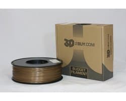 3D2BUY - 3D printmaterialen - PLA Filament 1.75mm - goud