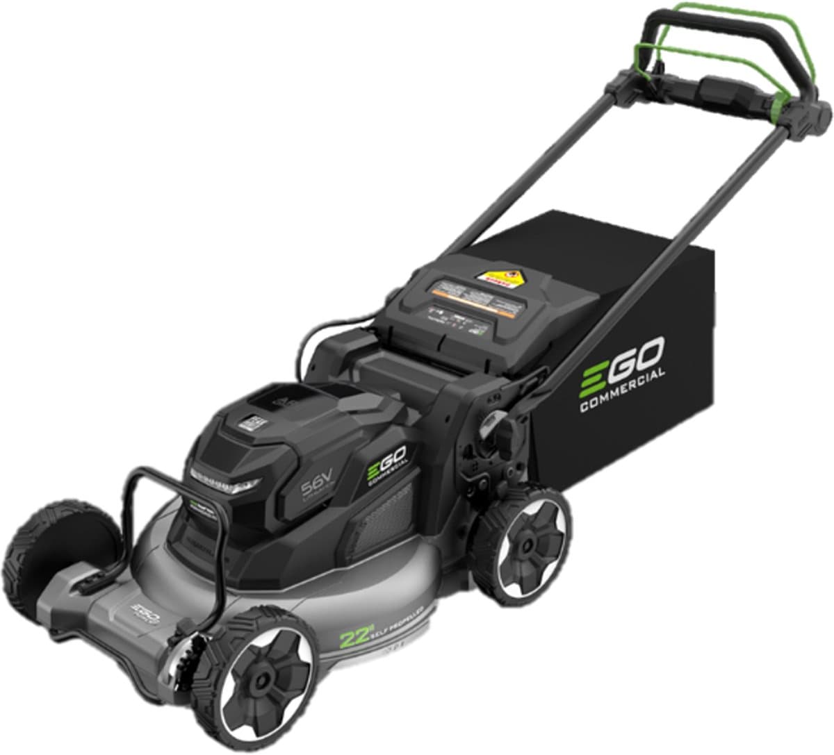 EGO LMX5300SP Accu-Grasmaaier – 53 cm Maaibreedte | Krachtig & Emissievrij — afbeelding 1