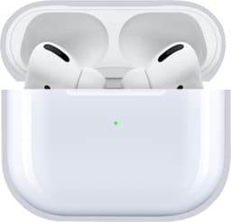 Hoesje geschikt voor Airpods Pro - Schokbestendig siliconen Case Silicone - Transparant — thumbnail 2