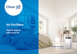 Clean Air Optima® CA-507 Smart + CA-505 Smart - Intelligente HEPA Ionisator Luchtreinigers - 360° Airflow - Extreem stil met sleepmode! <10dB(A)! — thumbnail 8
