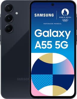 Samsung Galaxy A55 5G - 128GB - Awesome Navy — thumbnail 19