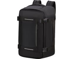 American Tourister rugzak - Urban Track Travel Laptop backpack 15.6 - Asphalt Black - 44 l