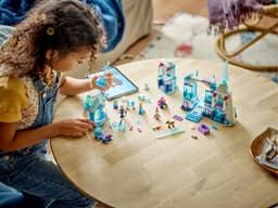 Lego Disney 43244 Elsa's Ijspaleis Bouwstenen — thumbnail 4