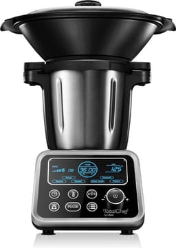 Smart Keukenmachine - Keukenrobot - Foodprocessor - 20 Kookfuncties - 1700 W - LCD-display - 3.5L Inhoud - Geïntegreerde Weegschaal - Multifunctioneel — thumbnail 5