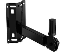 Electro Voice BRKT-POLE-L Luidspreker-wandbeugel Vast Zwart 1 stuk(s)